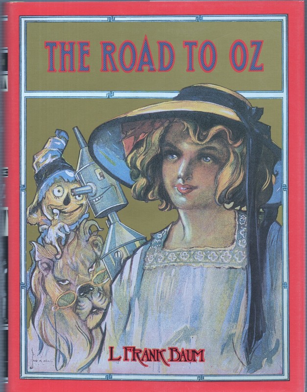 The Road to Oz by L. Frank Baum Books of Wonder Morrow 1909 1991 1st HC