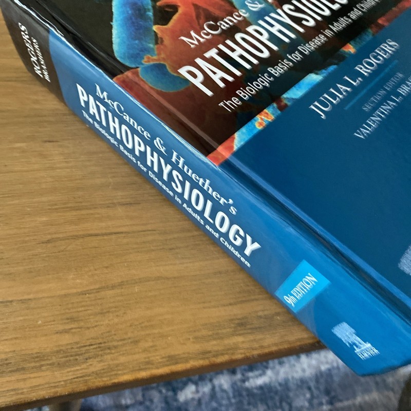 McCance & Huether’s - Hardcover, by Rogers DNP APRN - Very Good gallery