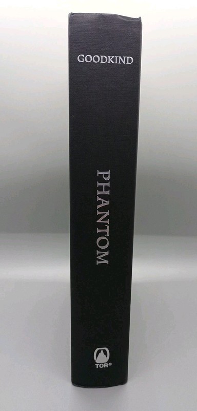Phantom By Terry Goodkind 2006 First Edition First Print TOR Publishing HC/DJ gallery