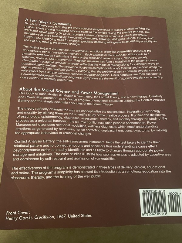 Creativity & Power Management: A Concise Program of Emotional Education by Maxwe gallery