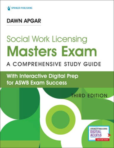 Social Work Masters Exam Guide: A Comprehensive Study Guid – ACCEPTABLE