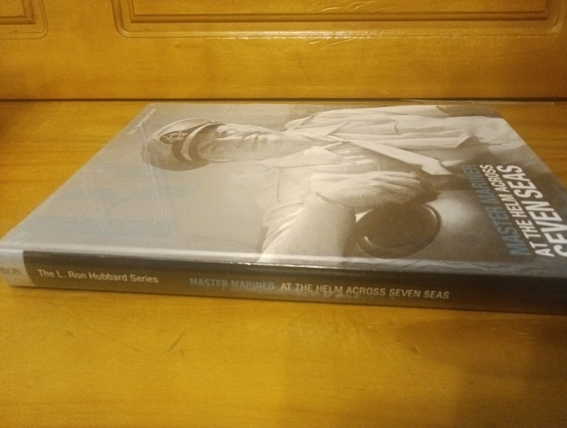 Master Mariner at the Helm Across Seven Seas L. Ron Hubbard HC New in Plastic gallery
