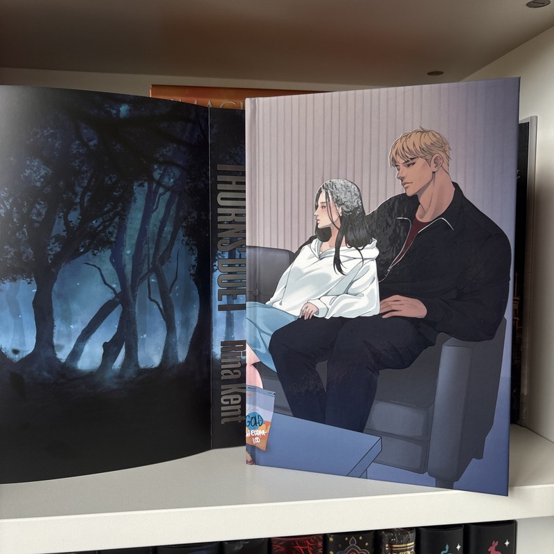 Thorns Duet by Rina Kent Books For Days Crate Box Special Edition Omnibus gallery