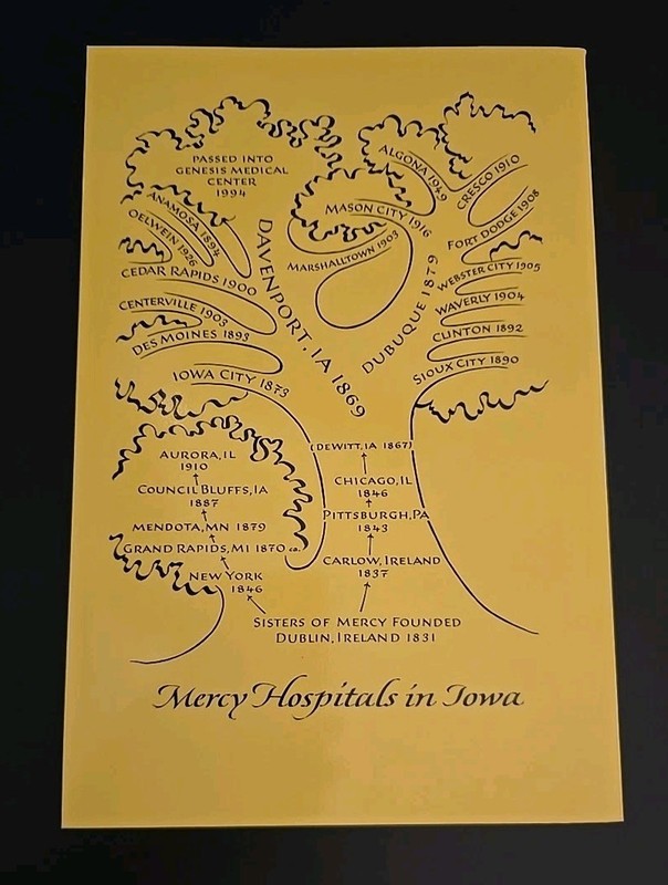 Mercy Hospital Davenport Iowa History 1869-1994 Condon Simplicity To Elegance gallery