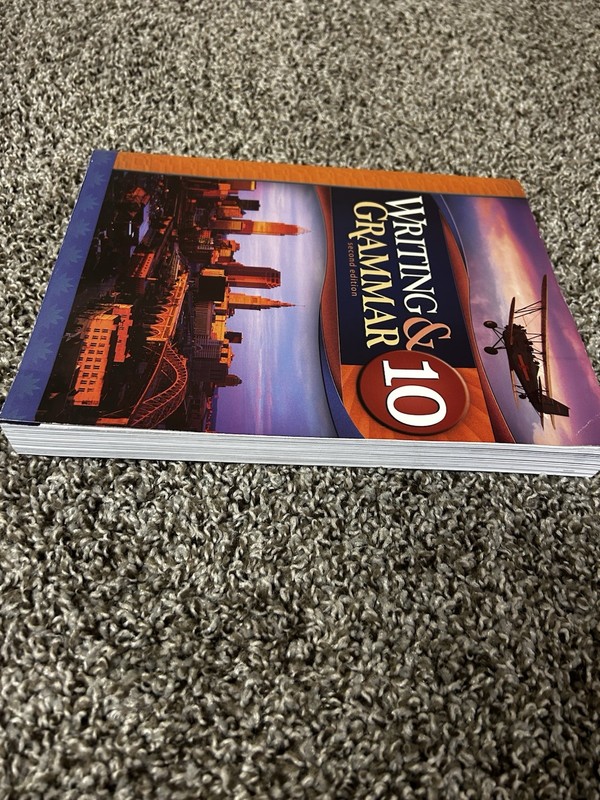 Writing & Grammar 10 for Christian Schools Student Textbook (2nd. Ed.) BJU Press gallery