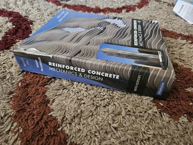 REINFORCED CONCRETE: MECHANICS AND DESIGN (6TH EDITION) By James K. Wight gallery