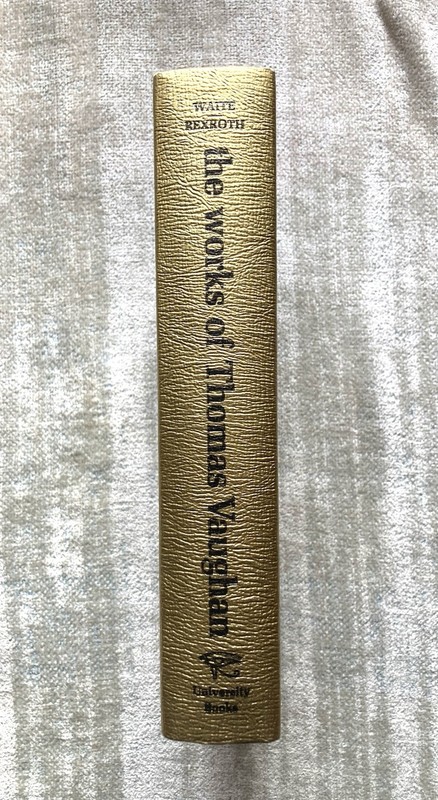 Alchemy, Occult, Mysticism, The Works Of Thomas Vaughn, 1968, VG+. gallery