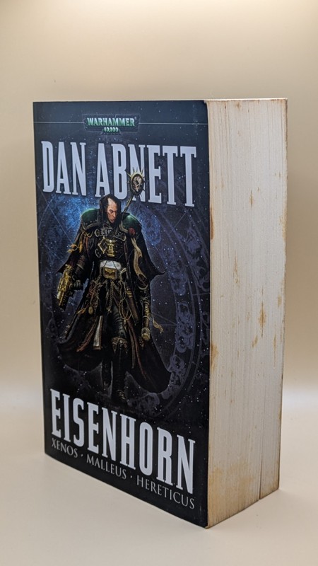 Eisenhorn – Dan Abnett – Warhammer 40k Omnibus – Xenos Malleus Hereticus