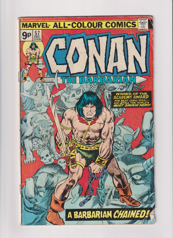 Conan the Barbarian #57 Marvel Comics