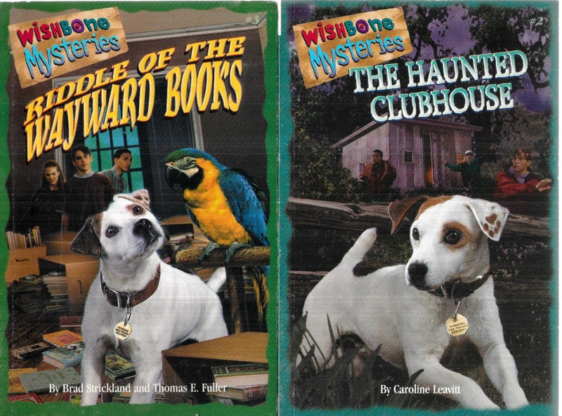 Wishbone Mysteries #1,2,3,4,6,7,10,11,12,13,15(allNM) + Bonus #1(VG++) UNREAD gallery