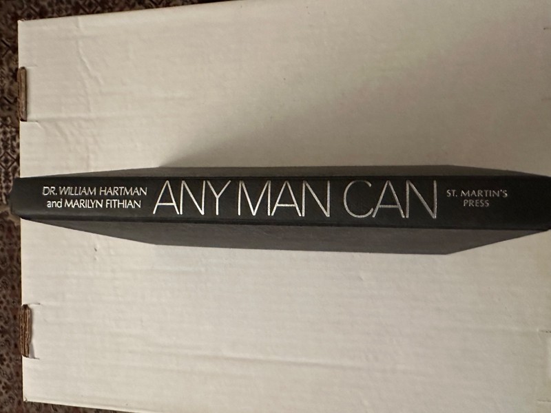 Any Man CAN MMP by Fithian and Bob Hartman (1986, Mass Market)