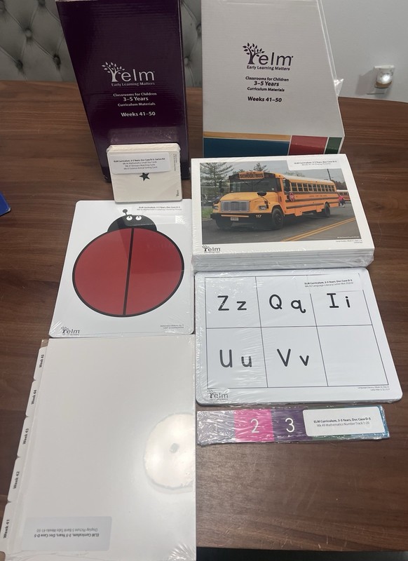 ELM,Early Learning Matters, Classrooms For Children 3-5 Years, Weeks 41-50