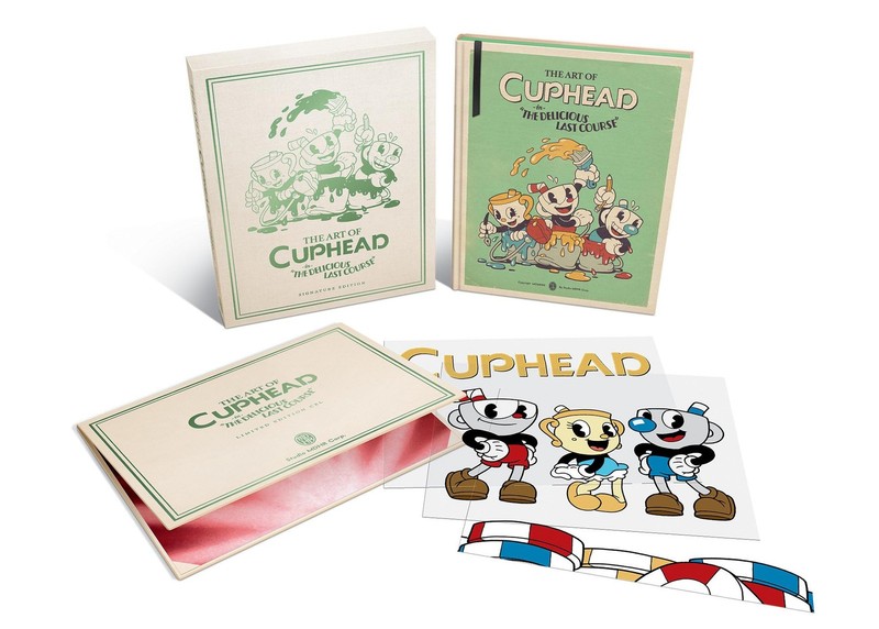 The Art of Cuphead: The Delicious Last Course (Deluxe Edition), Studio MDHR, Goo