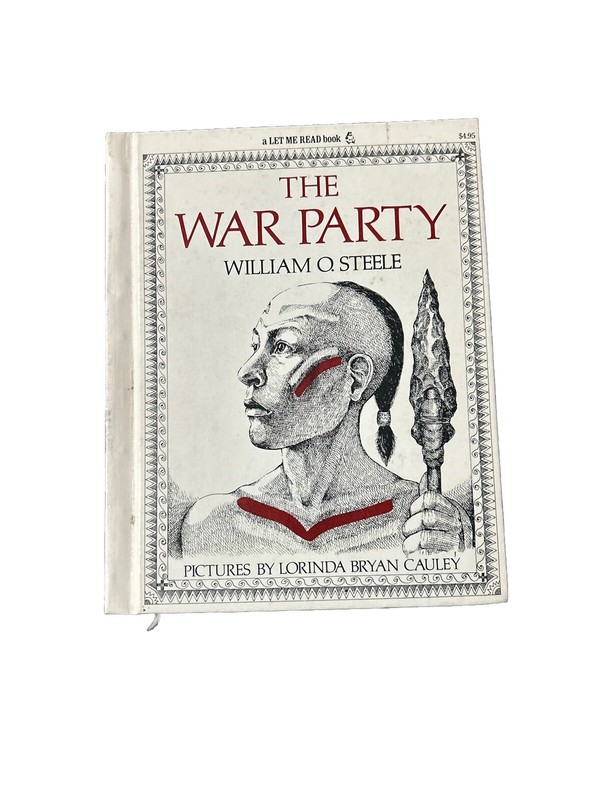 William O Steele THE WAR PARTY 1978