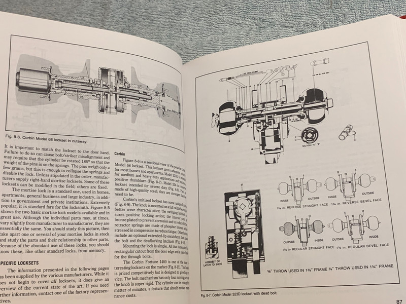 The Complete Book Of Locks & Locksmithing by C. A. Roper (2nd Edition 1983 HC) gallery