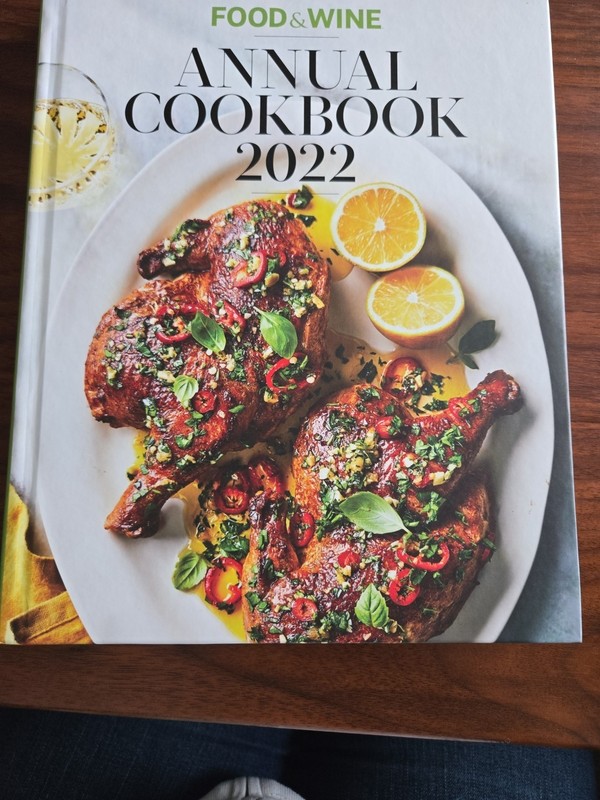 Food Wine Annual Cookbook 2022 – Hardcover By Meredith Corporation