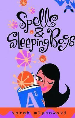 Spells & Sleeping Bags; Magic In Manha- hardcover, Mlynowski, 9780385733878, new
