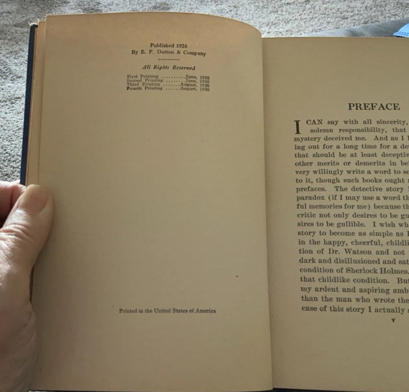 Walter S Masterman, WRONG LETTER 1st Edition, 4th 1926. G K Chesterton preface gallery