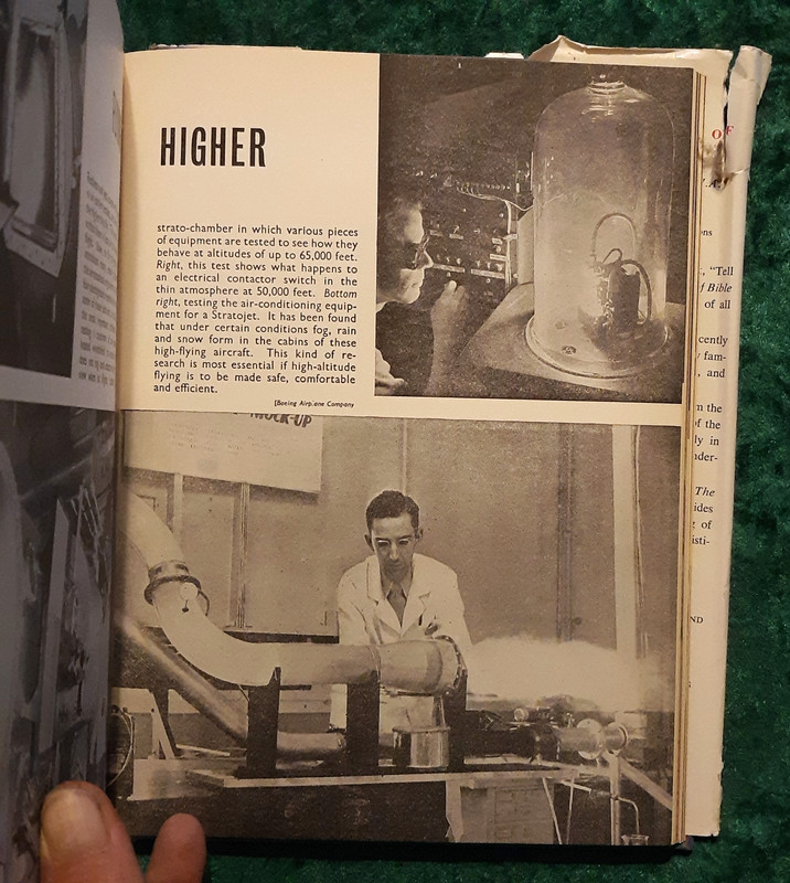 The Wonder Book Of Science - 1958 Books, Inc. HC w/DJ - G/VG gallery