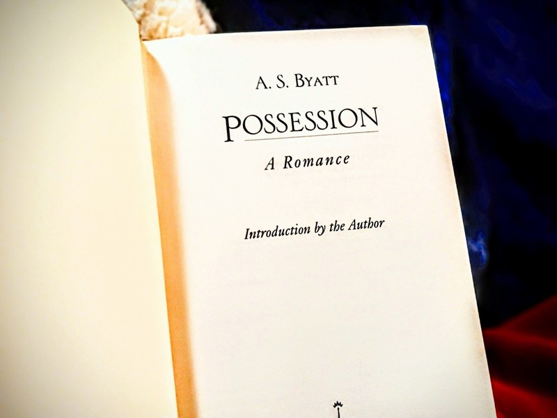 Vintage A S Byatt Novel Possession A Romance 2000 Modern Library 1st Edition gallery