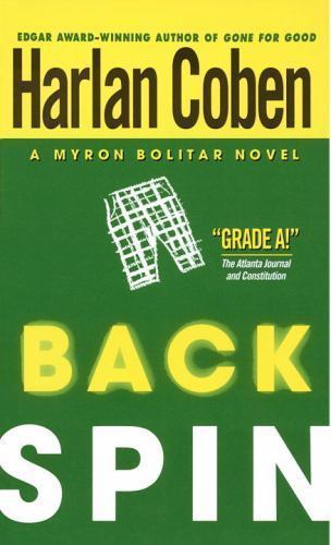 Back Spin – paperback, 0440222702, Harlan Coben
