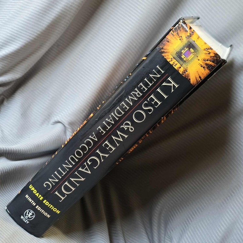 Intermediate Accounting, 9th Edition Update by Donald E. Kieso (1999-07-28) gallery