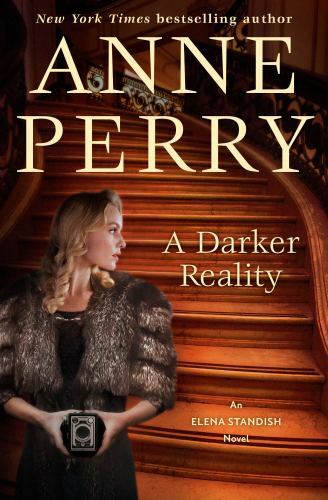 A Darker Reality: An Elena Standish novel – Hardcover By Perry, Anne – VERY GOOD