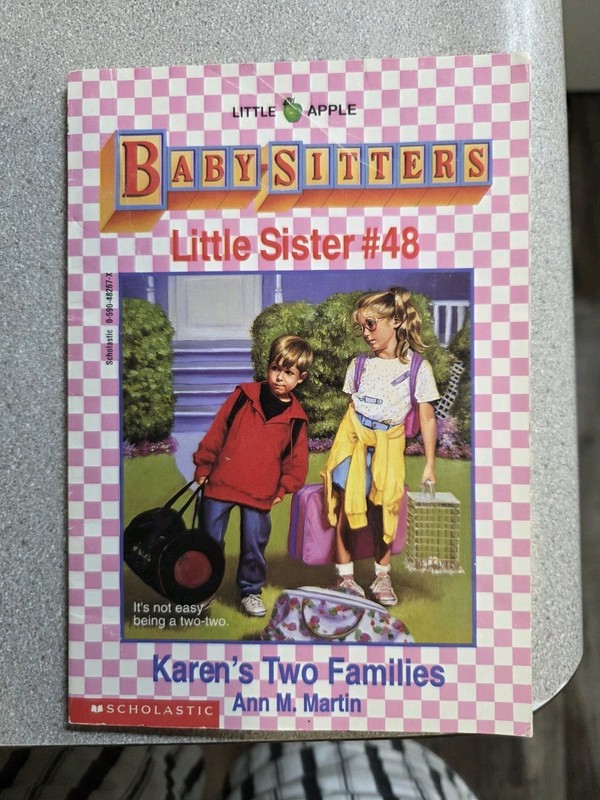 Babysitters Club Little Sister Lot Of 11+ 4 Super Special PB Vintage 15 Total gallery