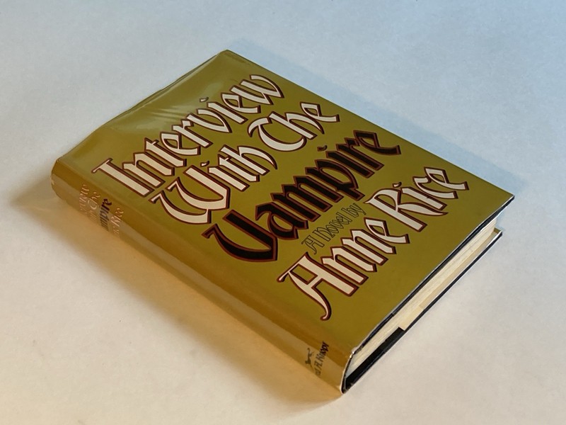 Interview with The Vampire by Anne Rice; 1976 Book Club Edition, VG / VG gallery