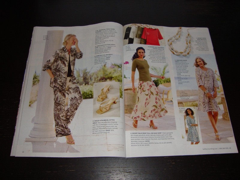 SOFT SURROUNDINGS Women's Fashion & Accessories CATALOG Summer 2026 - 72 Pages gallery