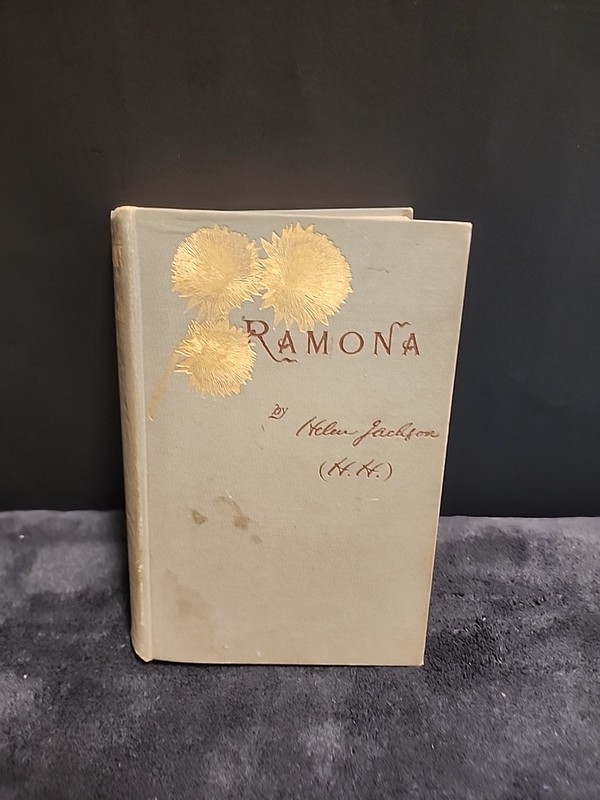 Ramona A Story Helen Jackson 1899 Hardcover Little Brown Company