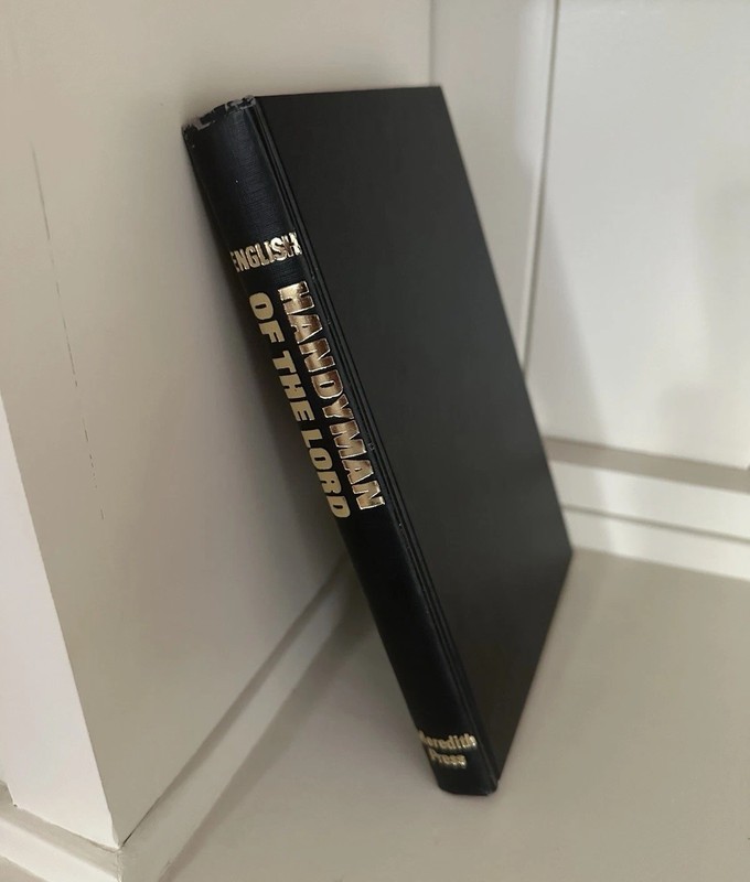 English Handyman of the Lord Hardcover 1969 Ceredigion Press Christianity