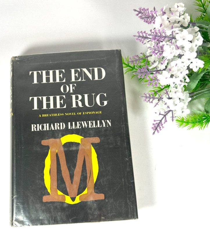 1968 “The End of the Rug” Richard Llewellyn Stated 1st Edition Hardback Book