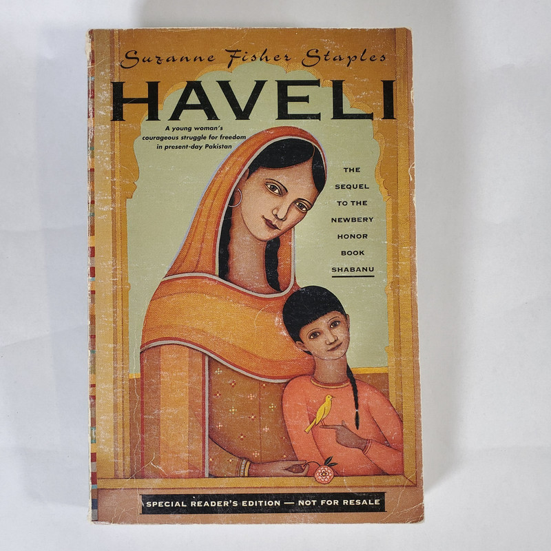 Haveli (1993) Special Reader’s Edition Not for Resale Suzanne Fisher Staples TPB