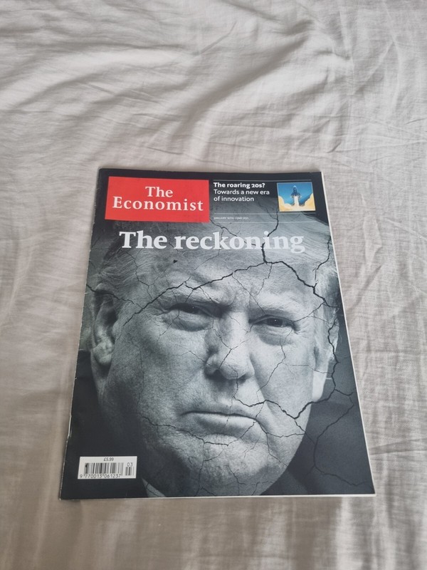 The Economist Magazine 2021 issues Jan - April - Select Desired Date from List gallery
