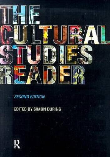 The Cultural Studies Reader – Paperback By During, Simon – GOOD