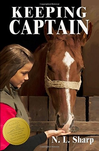 KEEPING CAPTAIN (CASTLE KIDS) By N. L. Sharp **BRAND NEW**