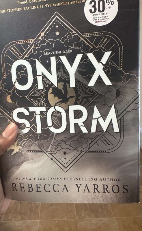The Empyrean Ser.: Onyx Storm (Deluxe Limited Edition) by Rebecca Yarros