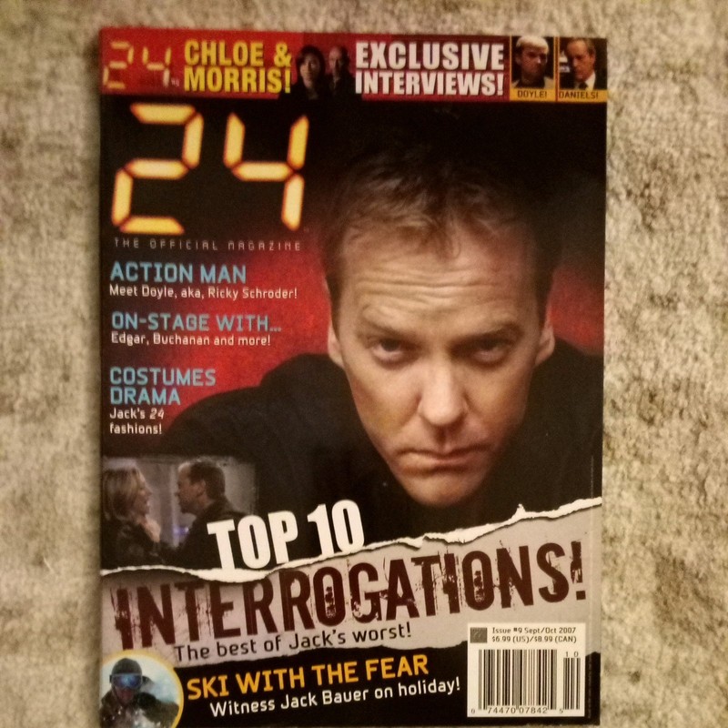 24: The Official Magazine # 9