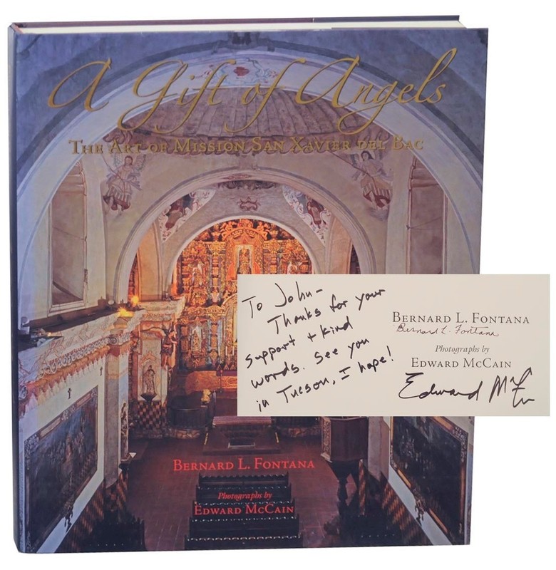 Edward McCAIN / GIFT OF ANGELS THE ART OF MISSION SAN XAVIER DEL BAC #154106