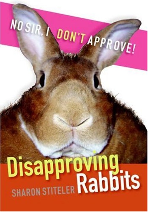 Disapproving Rabbits Paperback Sharon Stiteler