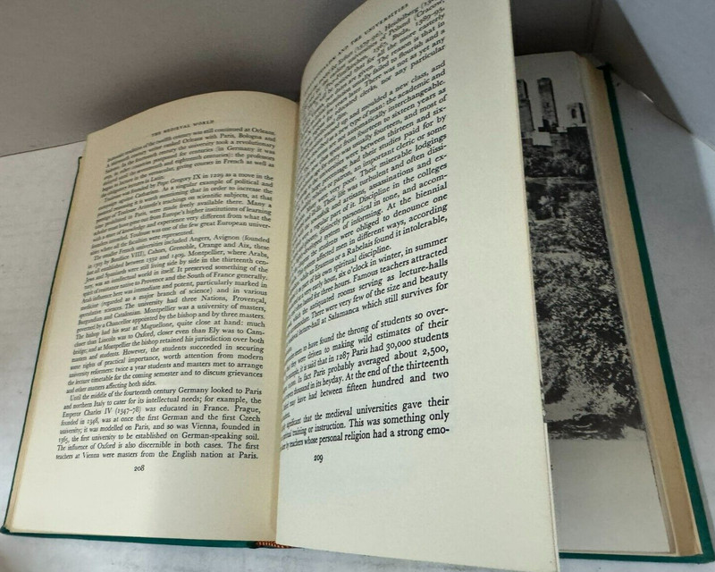 The Medieval World Europe 1100-1350 by Friedrich Heer 1962 First Edition HC gallery