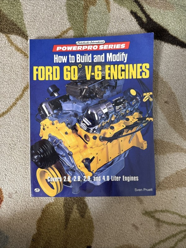 How to Build and Modify Ford 60 V-6 Engines by Sven Pruett: Used