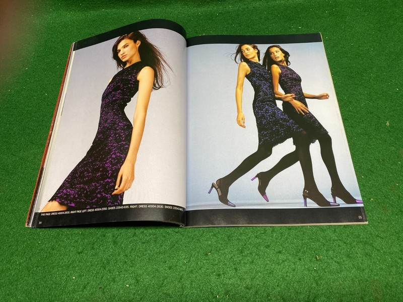 Escada Fashion Collection Magazine. Autumn/Winter 1991. Edition 41. gallery