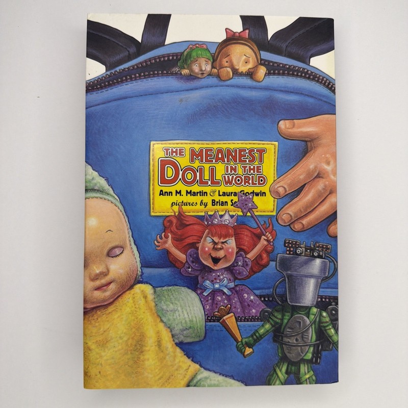 Meanest Doll in the World (Sequel to The Doll People) Ann Martin &Laura Godwin gallery