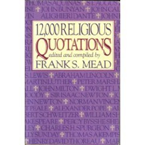 12,000 Religious Quotations Paperback