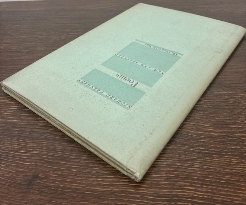 Poems New & Selected 1944 Richard Eberhart - Poets of the Year, New Directions gallery