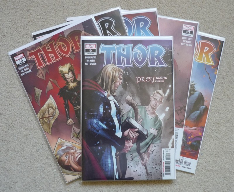 Thor #9, #10, #11, #12, #13 & #14 Prey Complete Story Arc NM (2021) Marvel