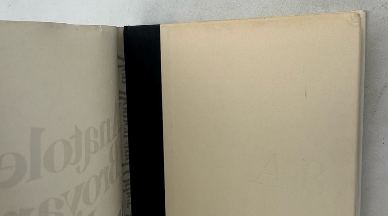 MEN, WOMEN AND OTHER ANTICLIMAXES By Anatole Broyard - HCDJ 1st Ed VINTAGE gallery