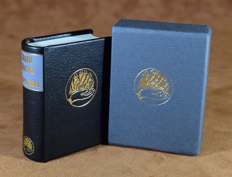 MINIATURE BOOK Khalil Gibran, The Prophet